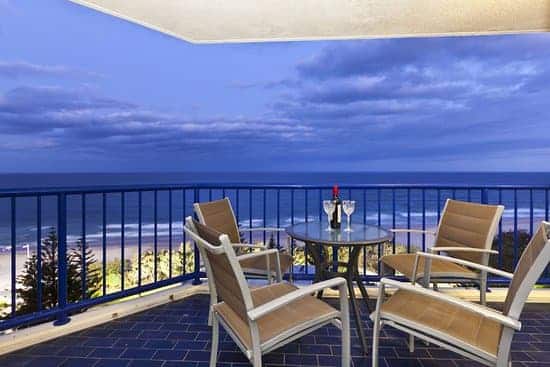Surf Regency Balcony