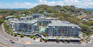 Swell Resort Building