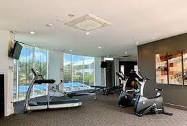 The Chancellor Apartments Gym