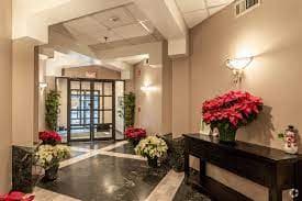 The Chancellor Apartments Lobby