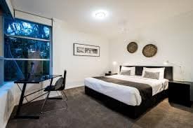 The Chancellor Apartments Room
