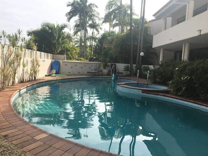 The Noosa Apartments Pool