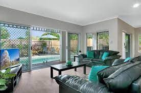 The Villas Palm Cove Living Room