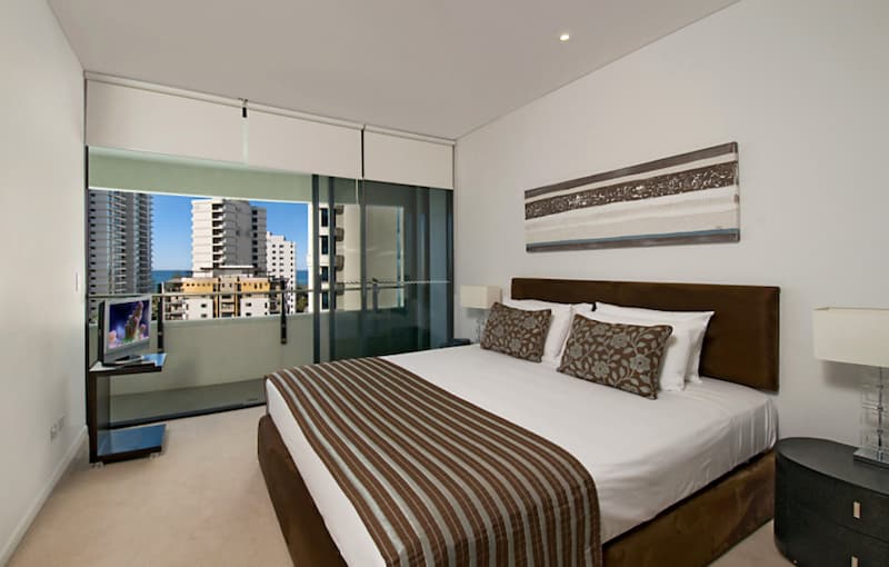 The Wave Resort Bedroom