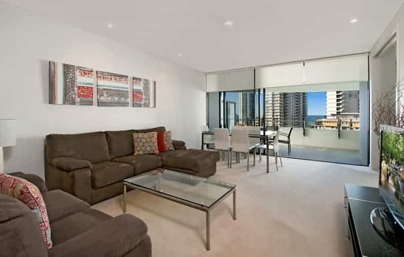 The Wave Resort Living Room