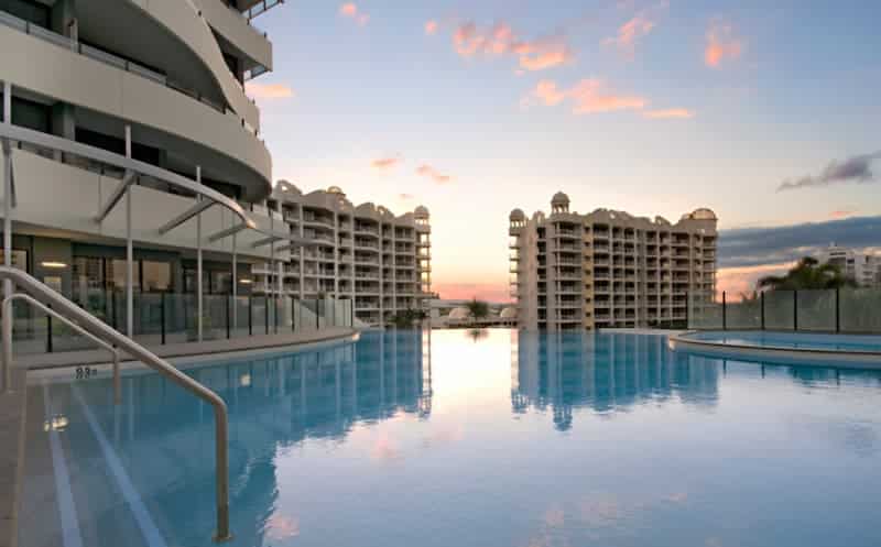 The Wave Resort Pool