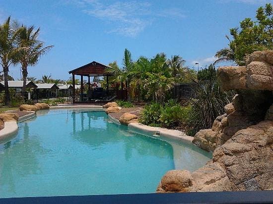 Tin Can Bay Pool Area