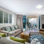 Watermark Resort Caloundra Living Area