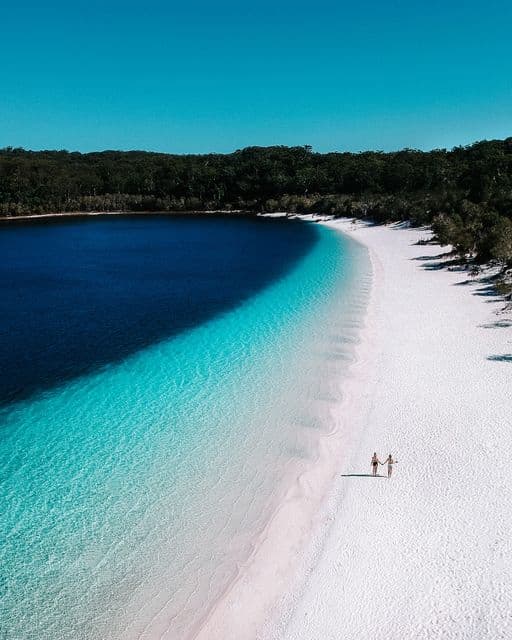 Whitesand beach