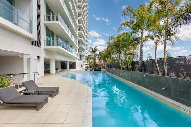 Wyndham Surfers Pool Area