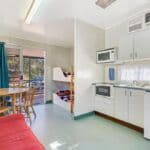 Yarraman Caravan Park Kitchen