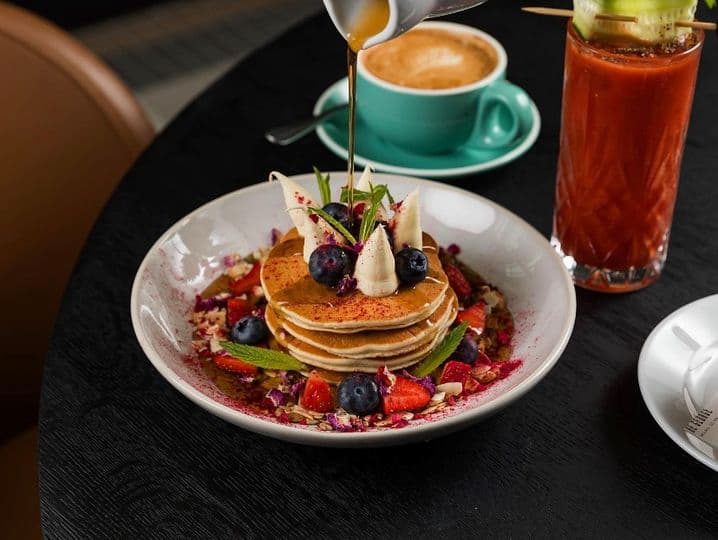 buttermilk hot cakes