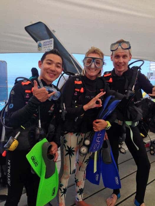 divers