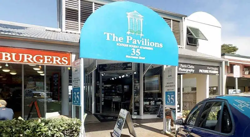 entrance