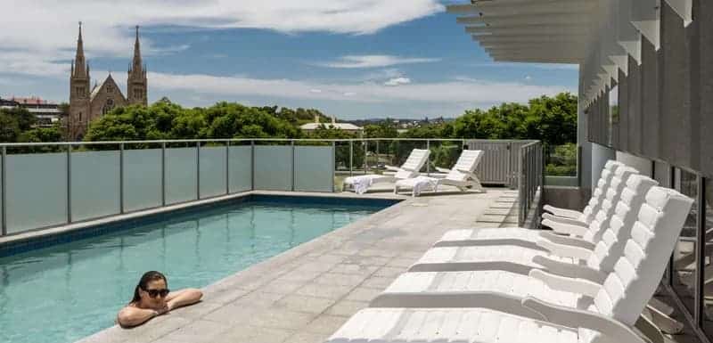 family pool