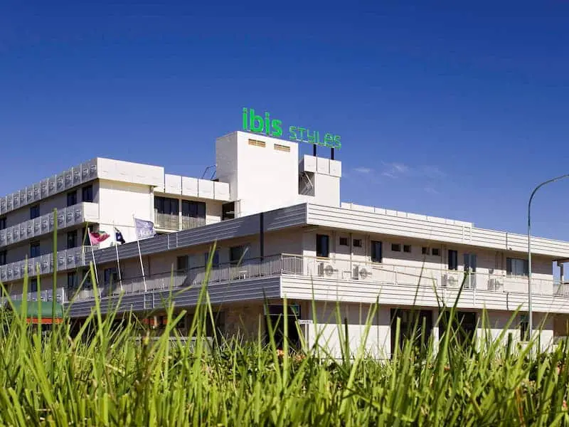 outside view of the hotel