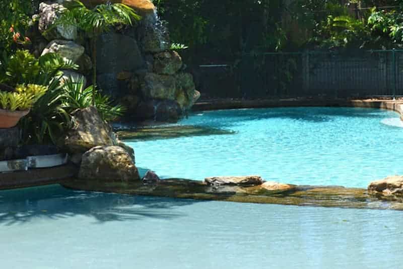 pool area