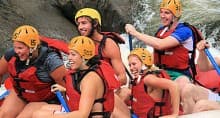 rafting