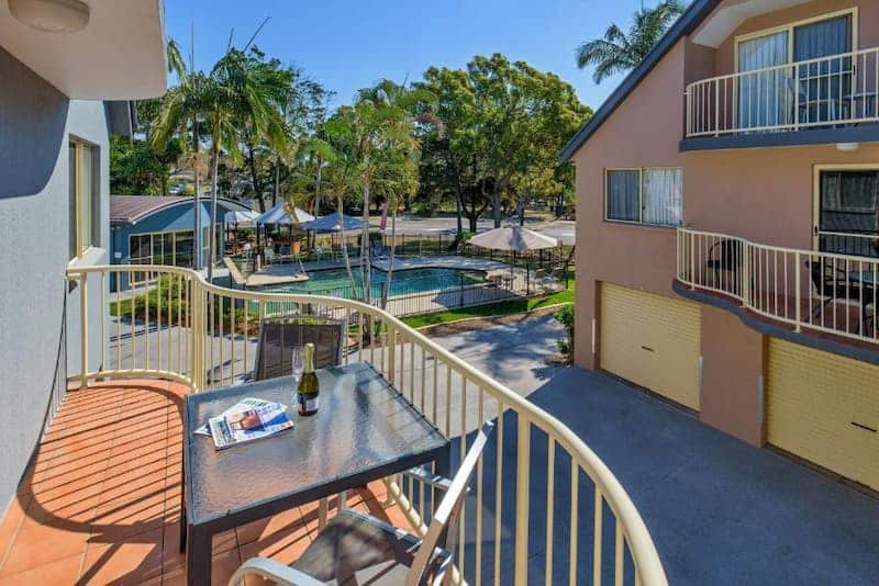 Rainbow Getaway Holiday Apartments QLD Travel