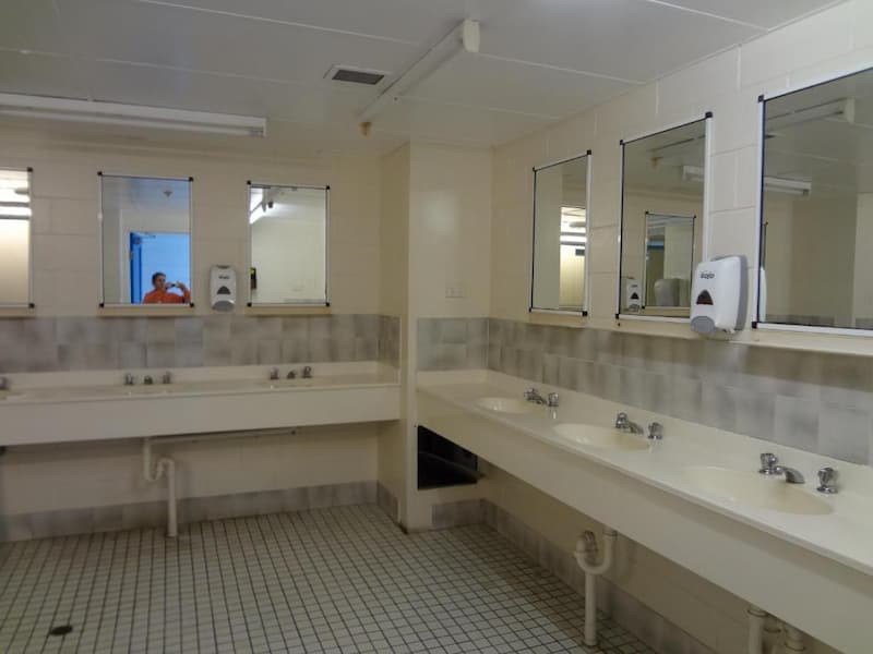 restroom