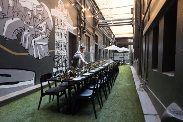 reydges restaurant