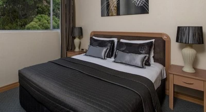 single bed apartment