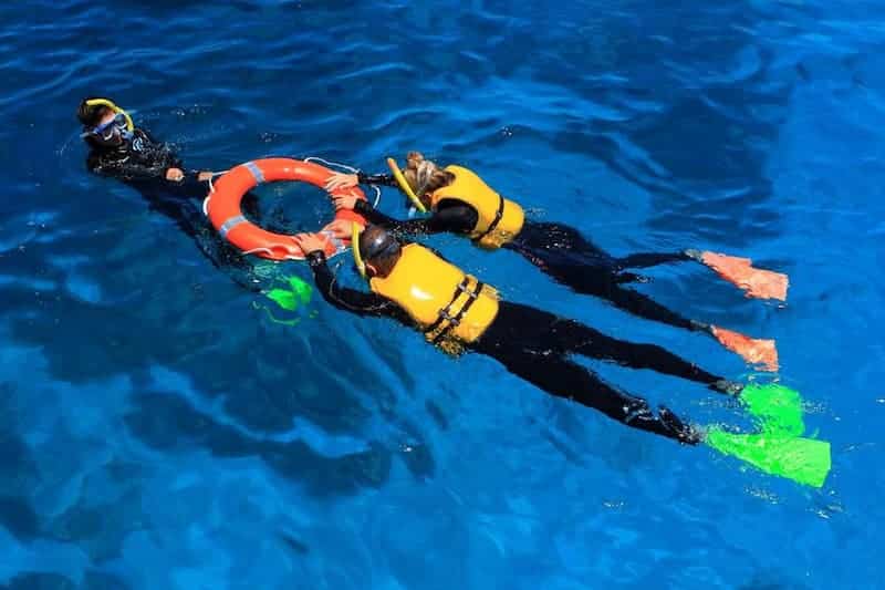 snorkeling