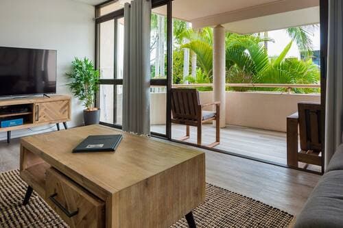 the noosa apartments Balcony