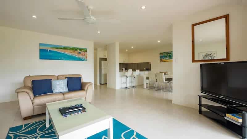 the noosa apartments Living Room