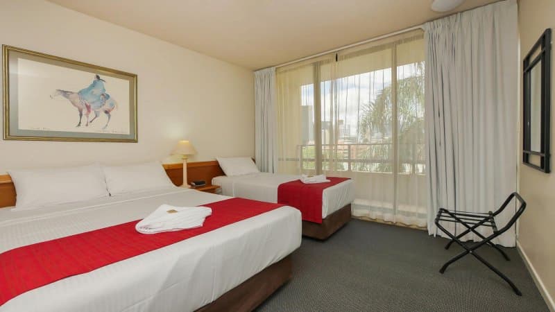 twin bedroom