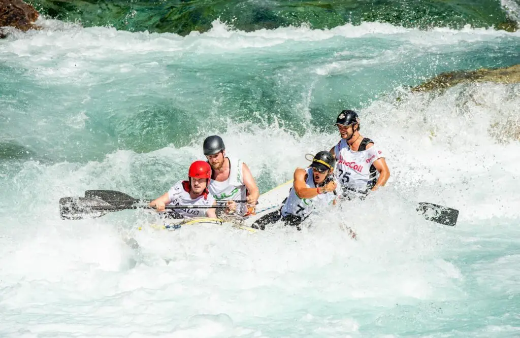 White Water Rafting