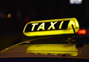 Taxi Light On