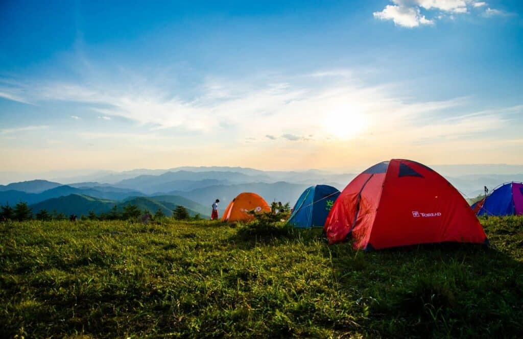 Great Camping Destinations Around The World
