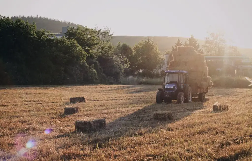 short term work on a farm