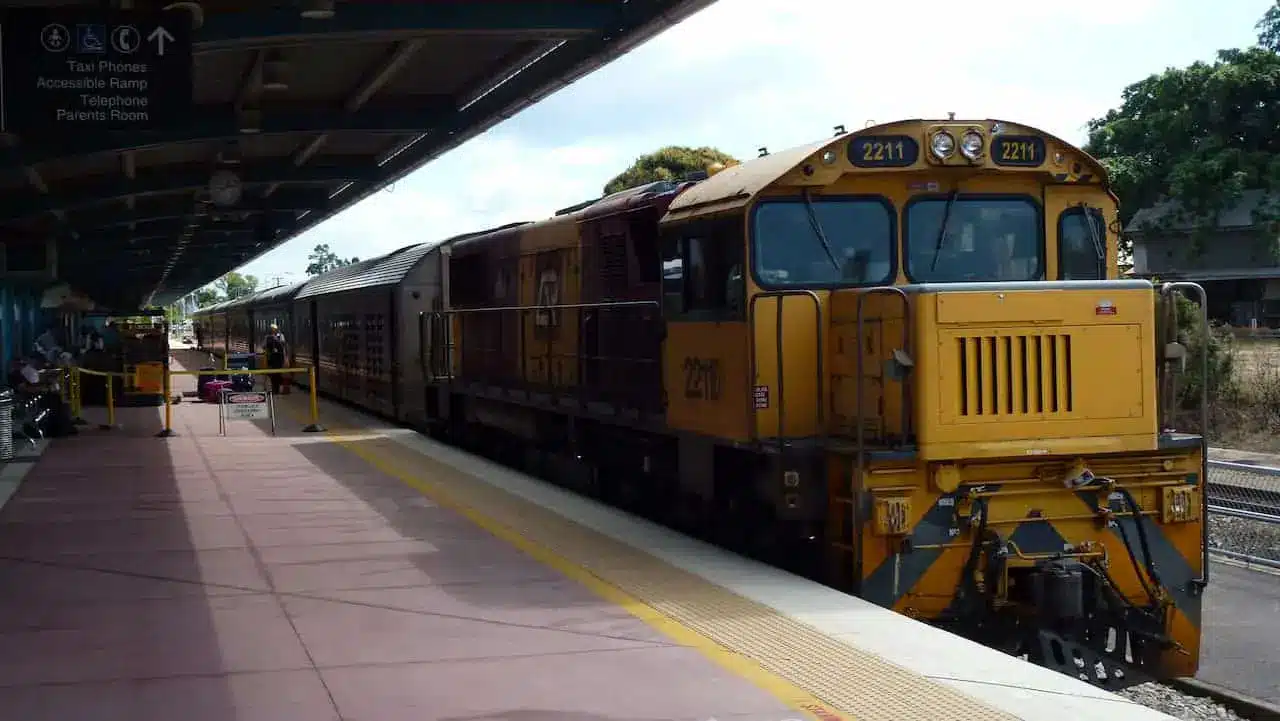 QLD Rail Inlander Train