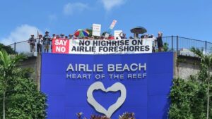 Community group Save Our Foreshore