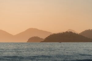 Palm Cove Queensland At Sunset