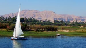 Sailing Down a River