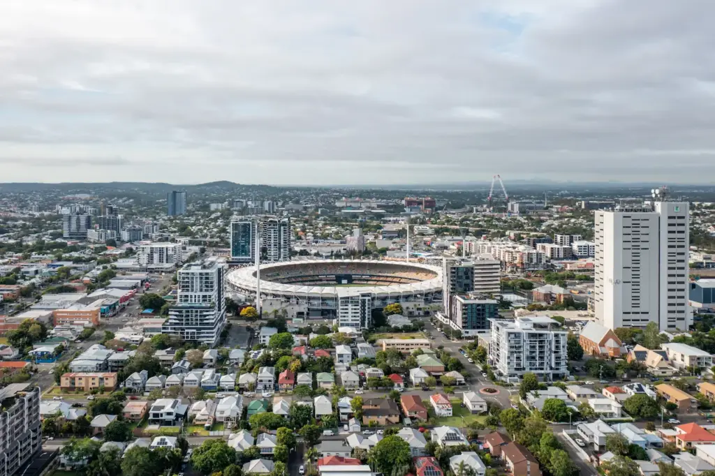 Woolloongabba (Gabba) Stadium 