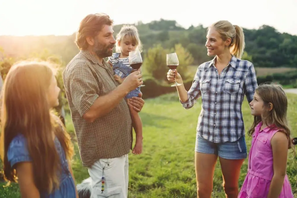 Best Wine Tours In Queensland Family