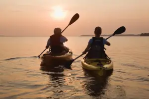 Kayaking Great Keppel Island Activities