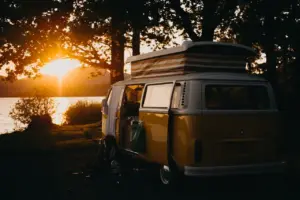 Thinking Of Camper Van Travelling