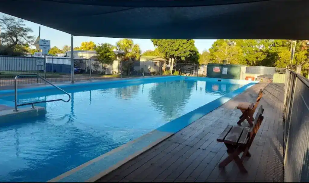 Aquatic Gardens Caravan Park Pool