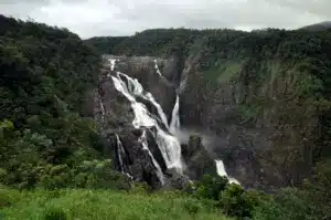 Barron Falls Tropical North Queensland Australia