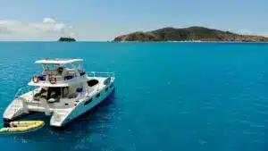 Catamaran At Hayman Island Whitsundays