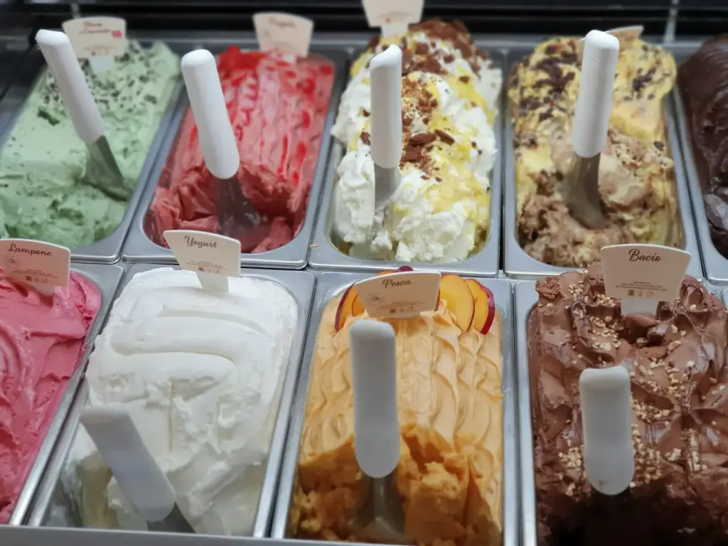 Different Flavour of Ice Cream 