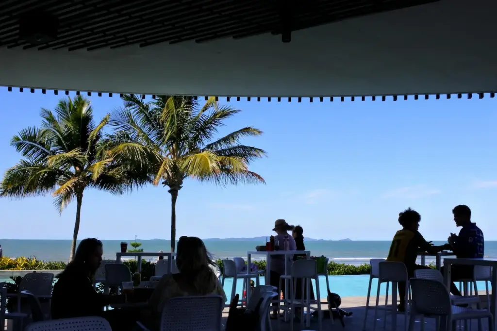 Dining Area with Ocean View