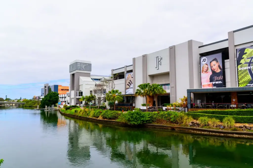 Exterior View of Pacific Fair Shopping Centre