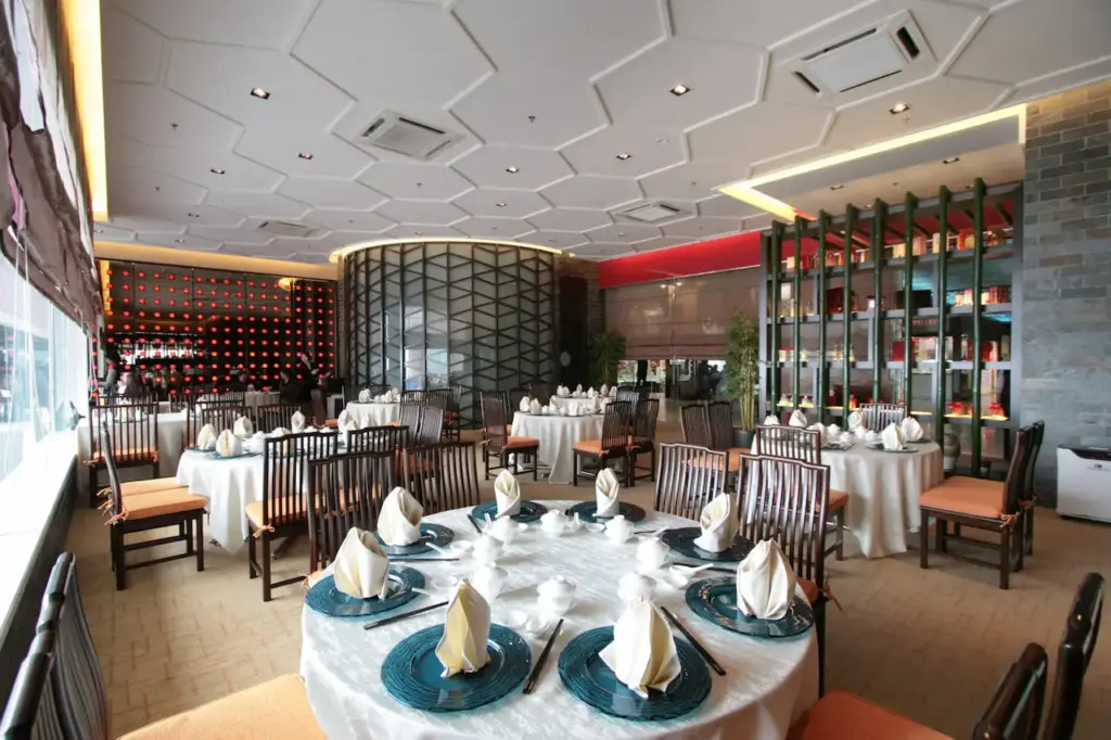 Fine Dining Restaurant Interior