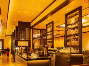 Interior View of Gold Coast Restaurants 